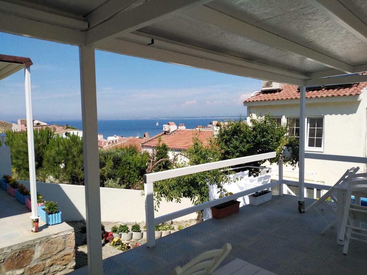 Denizyıldızı Otel Bozcaada Dış mekan fotoğraf